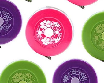 Tape Measure, Measuring Tape Accessory Tool, Craft Tool, Craft Accessory, Magnet Assist Sewing Measure Tape