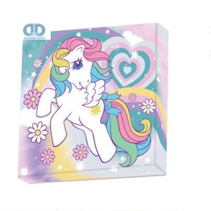 My Little Pony Dotz Box, Diamond Dotz Kit, 5D Diamond Painting Kit with My Little Pony, Kids Diamond Art Craft Activity Kit