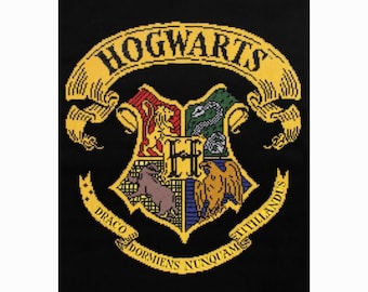 Harry Potter Diamond Painting Kit - Full Round Drill - Hogwarts School