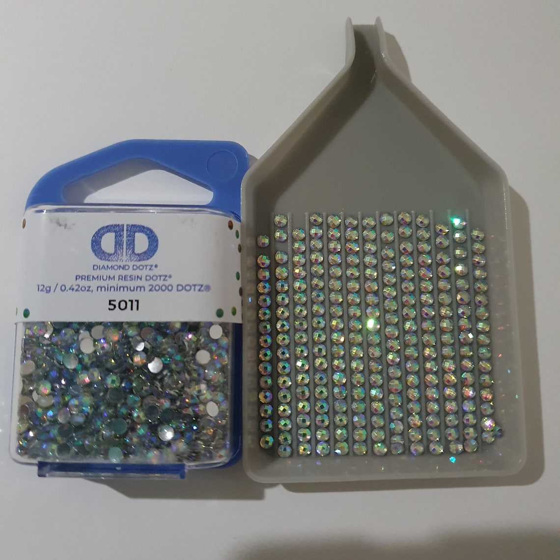 DIAMOND DOTZ 2000pc Drills AB Crystal Diamond Painting Dotz Etsy