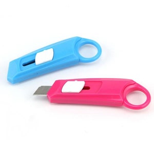 Portable and Light Ceramic Safety Precision Knife Pen Cutter Ripper Art  Craft Office Industrial and Daily Use 