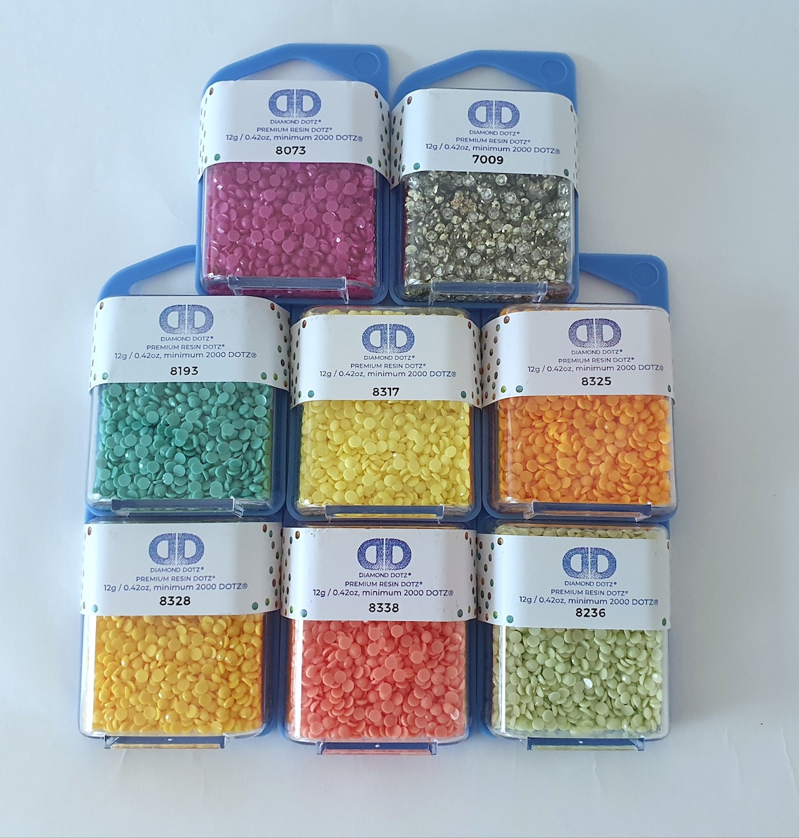 10 Pack Diamond Painting Wax Storage Container Case With Glue Clay Diamond Art Glue For Diamond Painting Accessories Cross Stitch Drilling