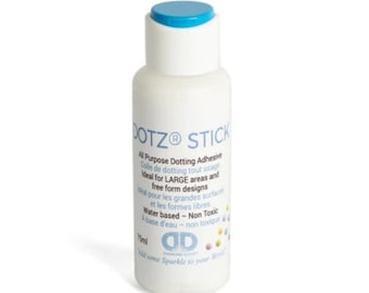 DIAMOND DOTZ Glue, Dotz Stick Adhesive, Diamond Painting Glue, Adhesive, Glue, Sticky Glue for 5D Diamond Painting