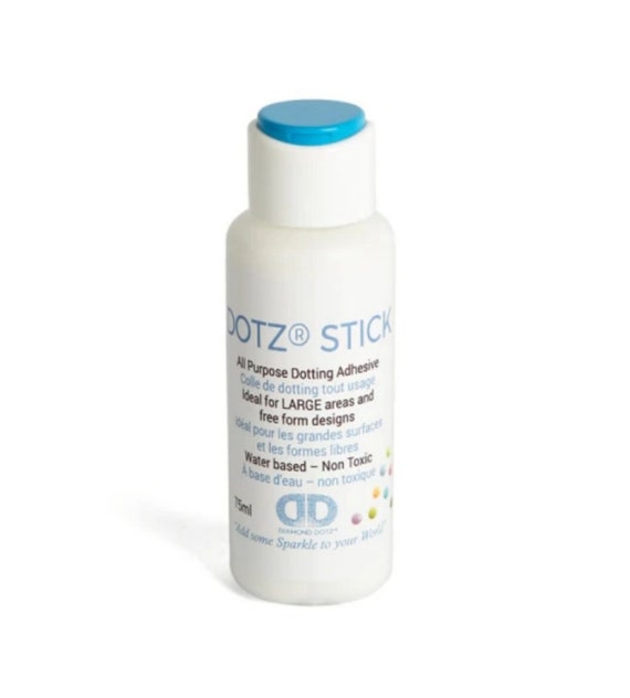 DIAMOND DOTZ Glue, Dotz Stick Adhesive, Diamond Painting Glue, Adhesive,  Glue, Sticky Glue for 5D Diamond Painting