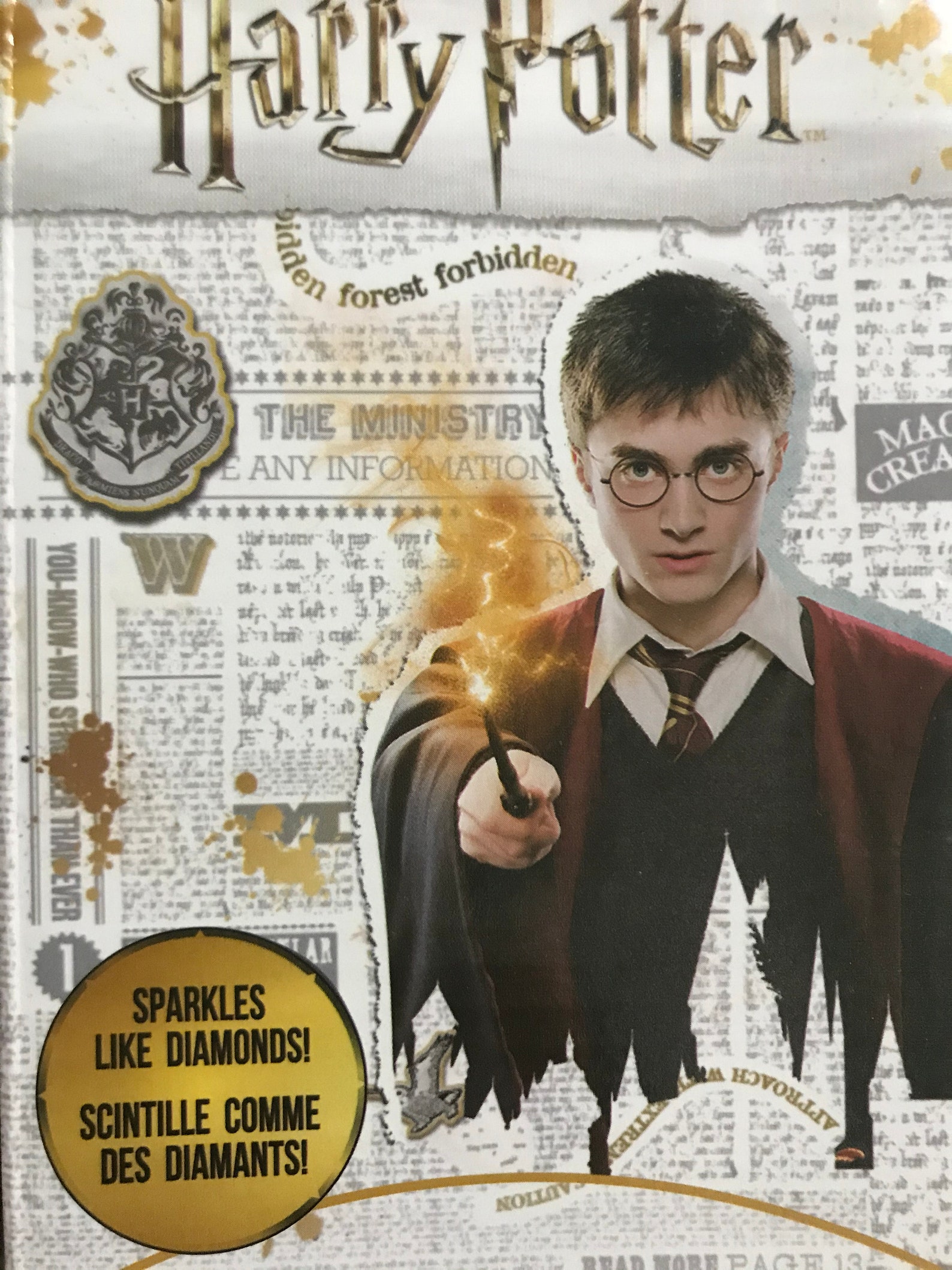Diamond Dotz Harry Potter Moon Over Hogwarts 5D Diamond | Etsy