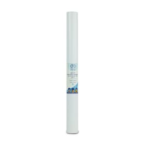 May include: A white roll of 12 inch dot-to-dot sandwich adhesive with a blue and white label that says "Dot-to-Dot Sandwich Adhesive 12 inch roll".