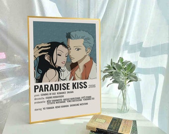 Paradise Kiss Anime Etsy