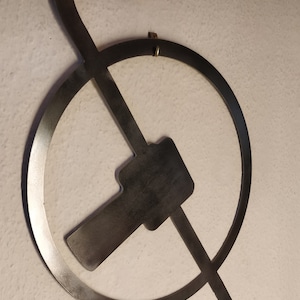 Half Life Crowbar Gordon Freeman Game Logo Wall Decor Metal Sign  Home  Decoration Custom Metal Sign Gift Twitch