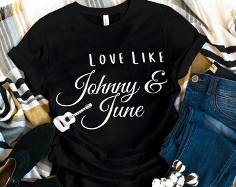 Johnny and June Tee - Etsy