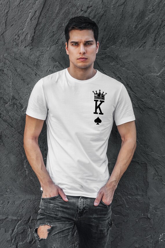 King of Spades T-SHIRT Gift for 