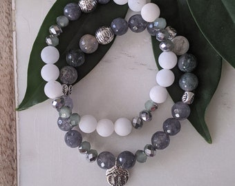 Jade Charm Bracelet