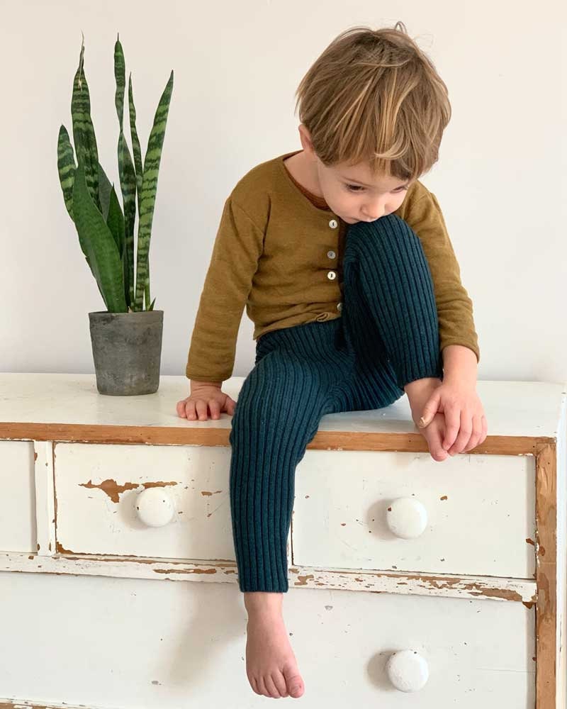 kerst peuter leggings genderneutrale vintage kinderkleding Handgebreide babykleding alpacawol warme legging voor kinderen Kleding Unisex kinderkleding Unisex babykleding Broek 