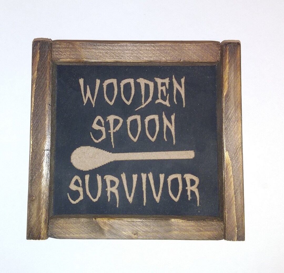 Funny Mini Wooden Sign Framed Sign Farmhouse Style Self-standing or ...