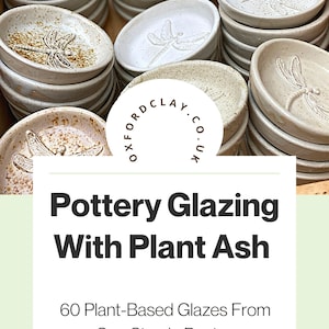 Pottery making guide eBook: Pottery Glazing With Plant Ash