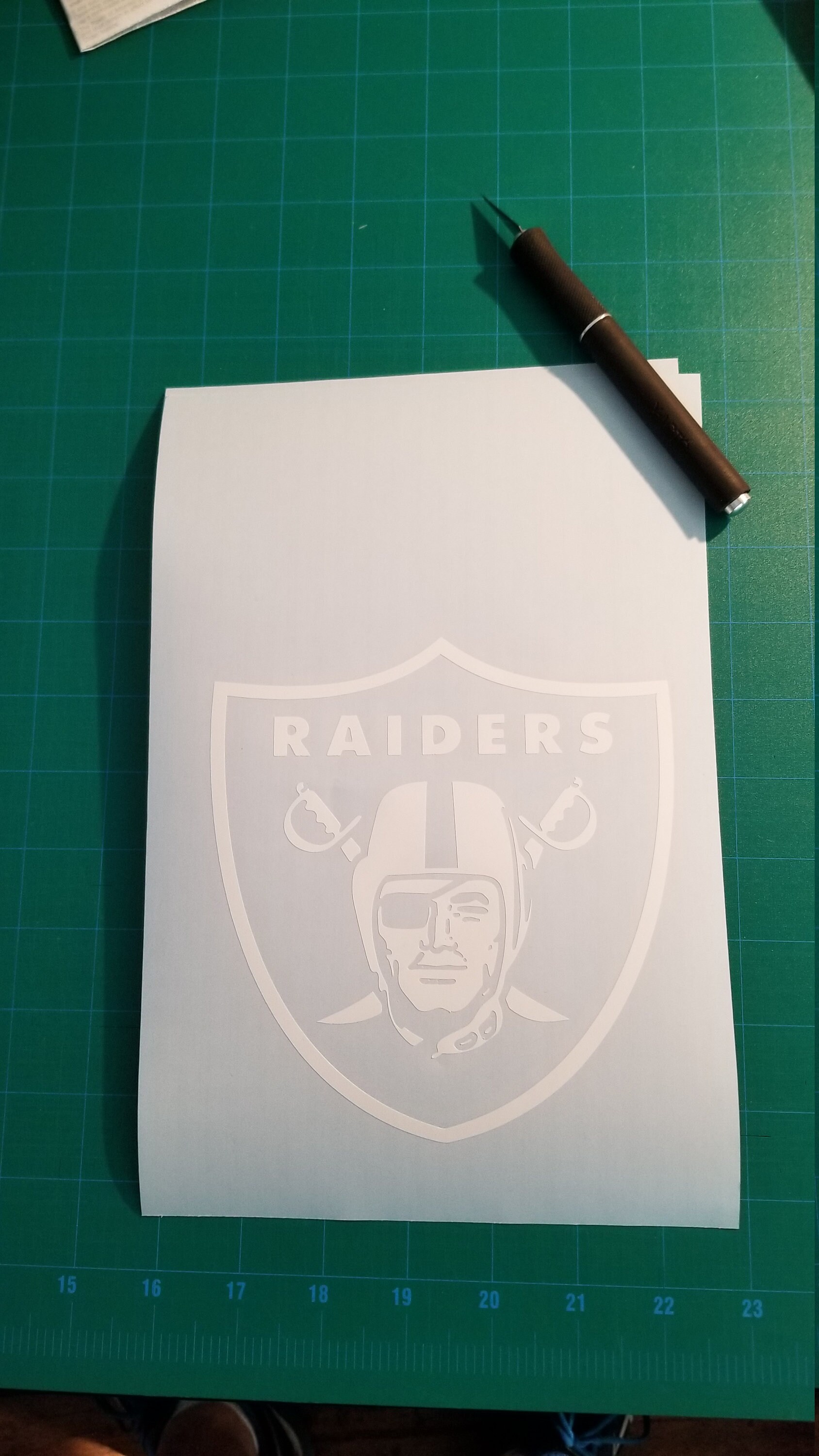 Raiders Shield | Etsy