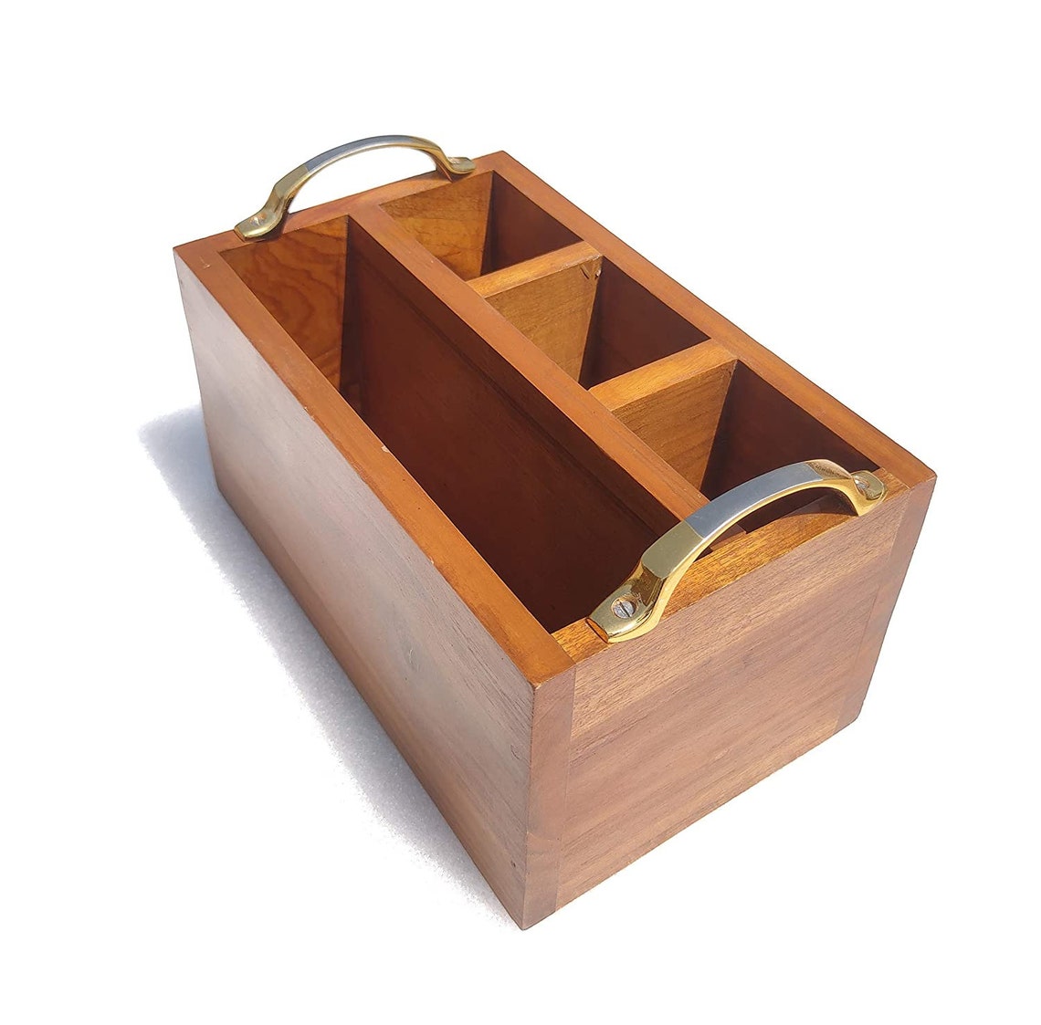 Woods Spoon/Cutlery Stand for Dining Table Chammach Stand Etsy