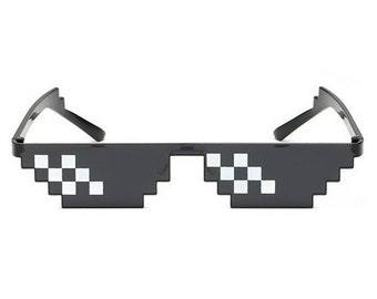 Minecraft Glasses Etsy