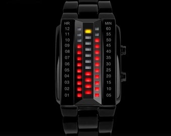 led mens watch