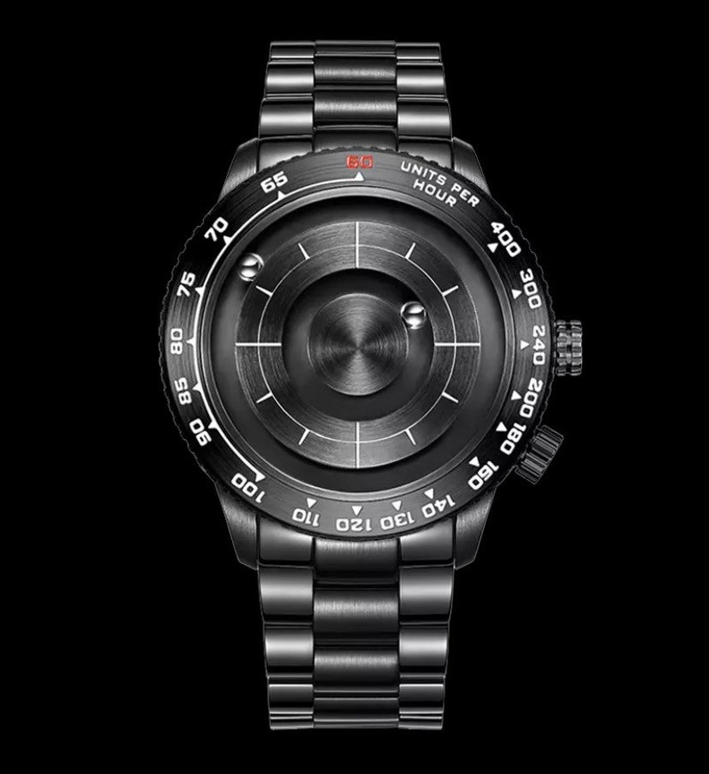 mens magnetic watch