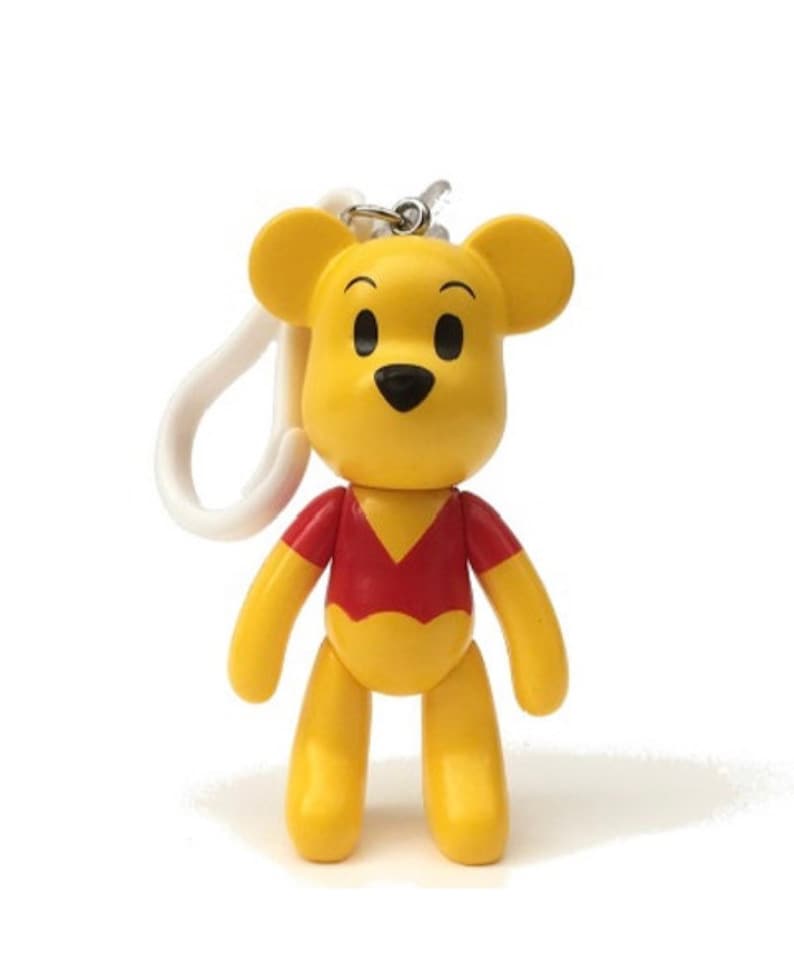 Back Pack Charm Character Keychain,Keychain Personalised Gift Winnie the Poo Keychain Winnie the Poo Keychain