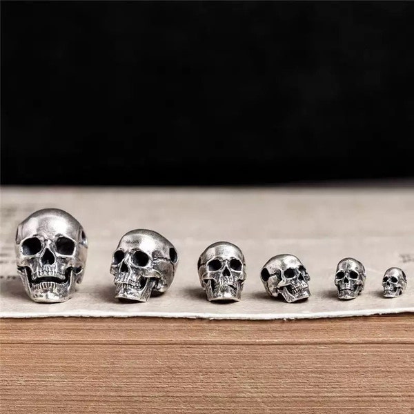 ZA-Zola Men’s Titanium Steel Skull Necklace main image 0