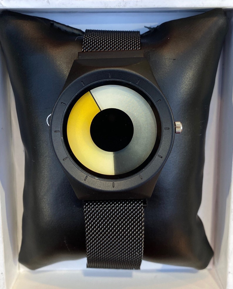 Unisex Colour Changing Watch Unique Watch Unusual Watch Etsy