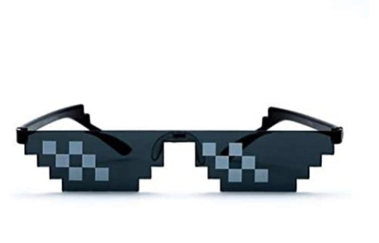 Thug Life Pixel Minecraft Sunglasses Anime Sunglasses Gift Etsy UK