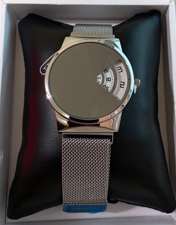 Orologio spaziale a cinturino magnetico futuristico regalo | Etsy Italia