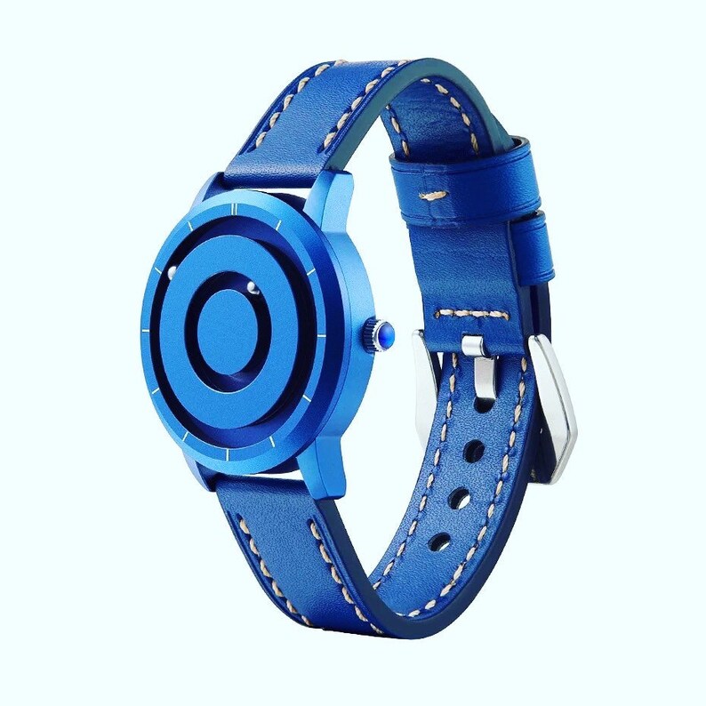 Rotating Ball Watch Resin Strap Unique Watch Etsy