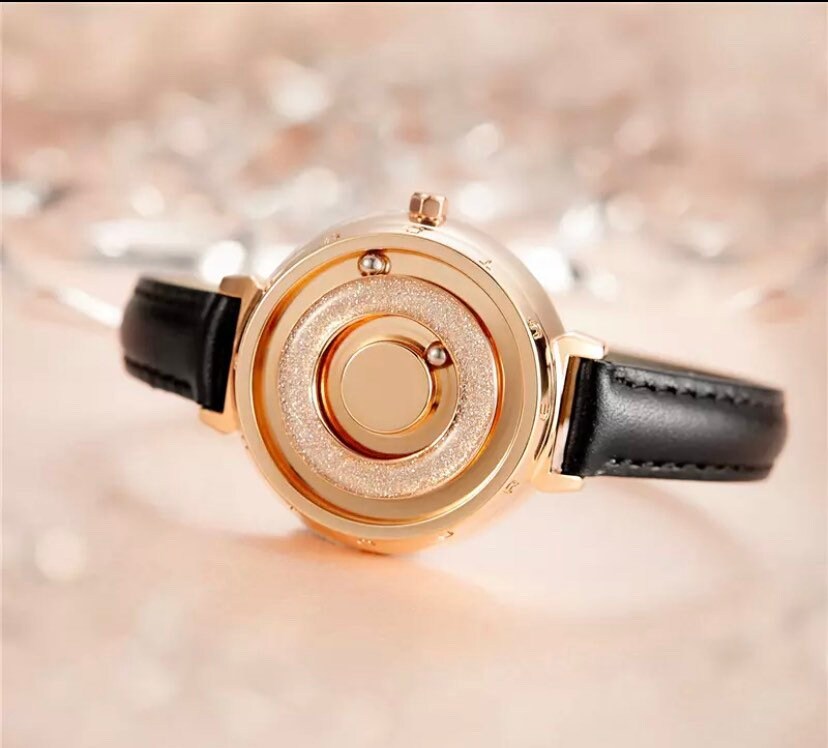 mechanical watch magnetized
