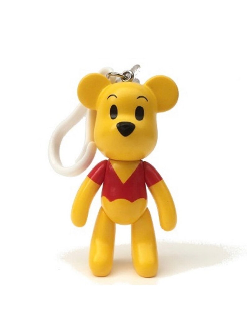 Back Pack Charm Character Keychain,Keychain Personalised Gift Winnie the Poo Keychain Winnie the Poo Keychain