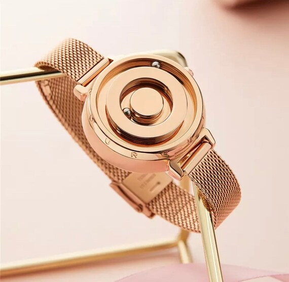 Ladies Rotating Watch Concept Watch Etsy