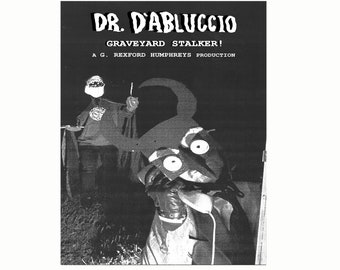 Dr. Philip D'Abluccio #1 Occult Detective Zine