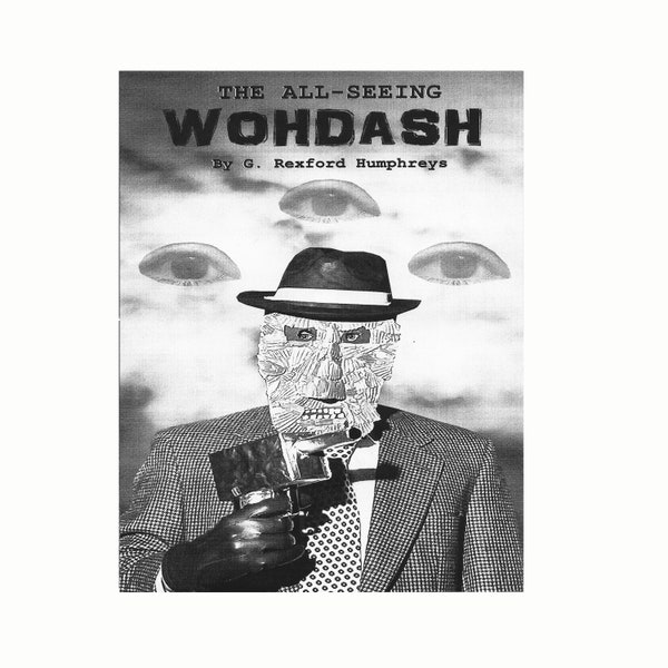 The Wohdash #2 Occult Detective Zine