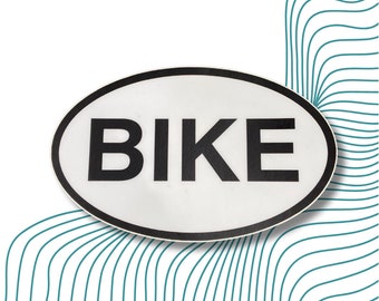 Bicicleta - Calcomanías para vehículos, decoración de pegatinas, pegatina para parachoques de coche