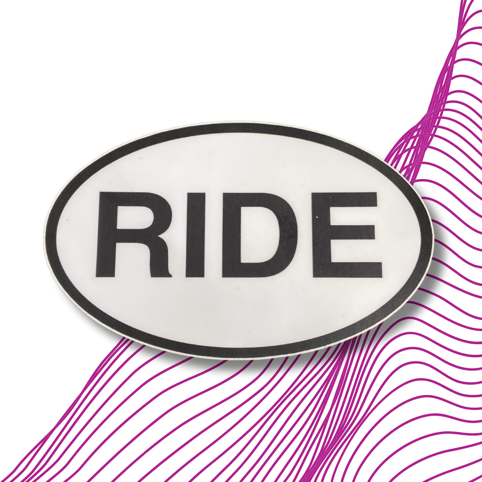 Ride - Car Vehicle Decals Sticker Decoration Auto Bumper Sticker - Etsy