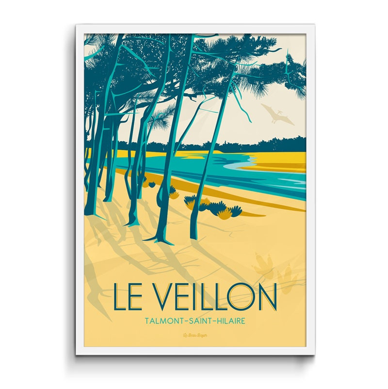 Affiche - Le Veillon Vendée
