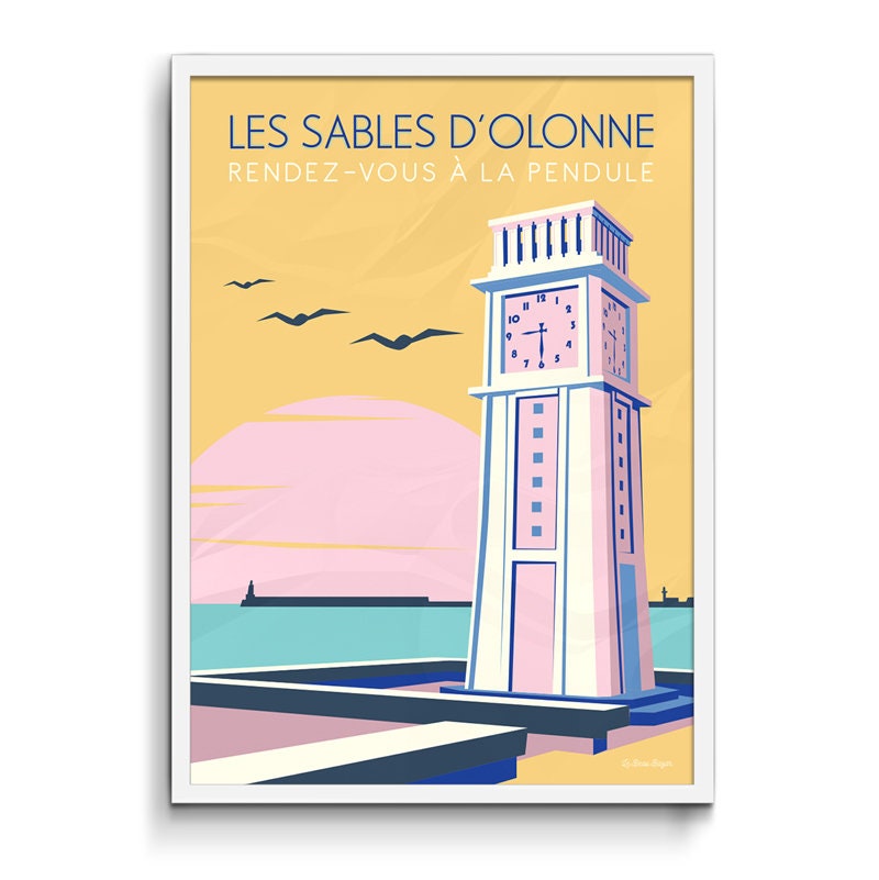 Affiche - Rendez-Vous à La Pendule Le Remblai