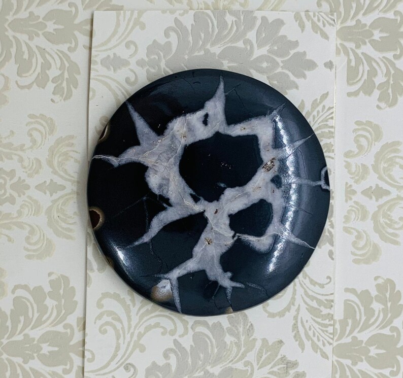 Septarian,Natural Septarian,Septarian Cabochon,natural gemstone,loose gemstone,Gemstone Cabochon,jewelry making,45X45X5 mm 117.60 Carat