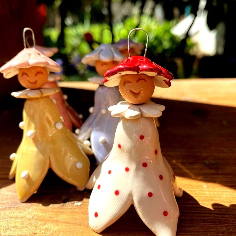 Garten Keramik Figuren