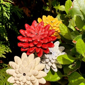 Fiori di ceramica Dalia