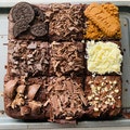 Monster Loaded Vegan Brownies!