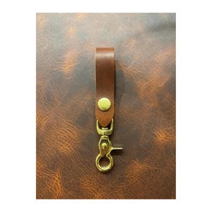 Volnerf leren riemlussleutelhanger, Italiaans leer