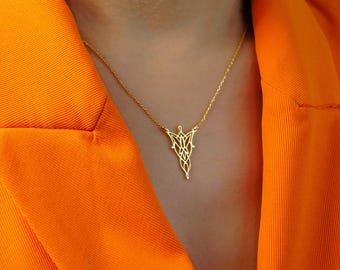 Evenstar-Halskette aus Edelstahl 316L, vergoldeter Elfen-Fantasy-inspirierter Schmuck, anlauffreier Eflique Arwen-Charme