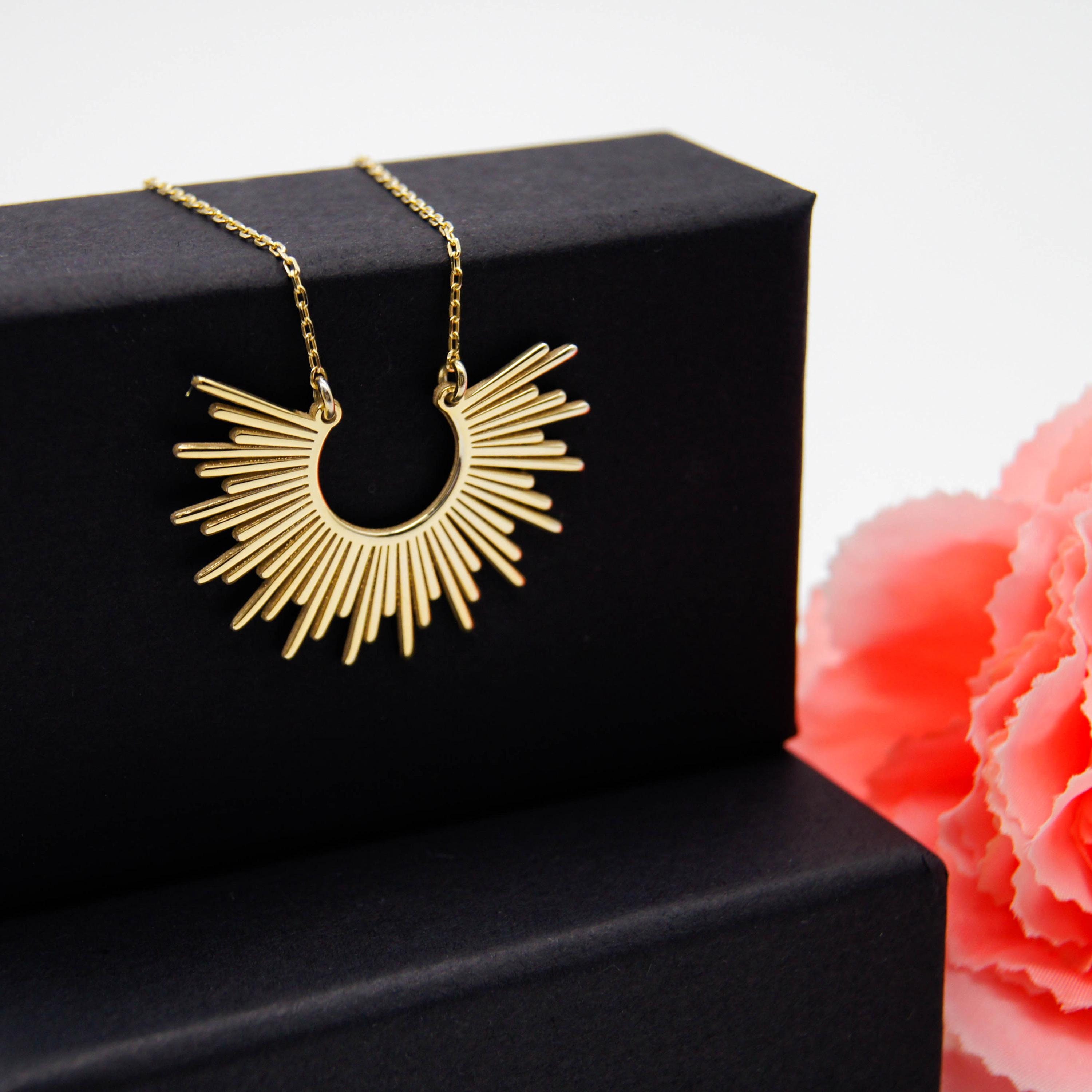 sun wheel necklace | IRIEBEACH