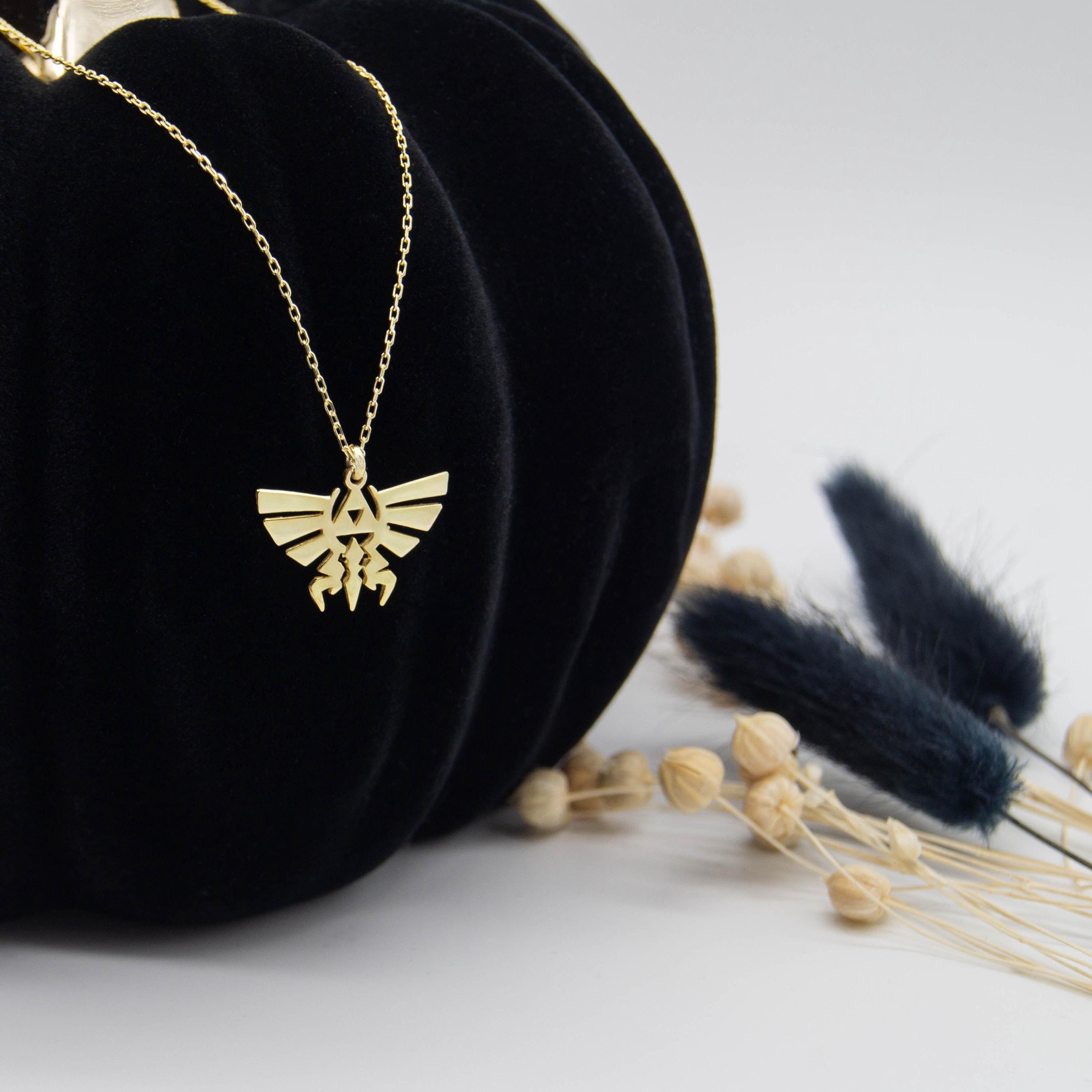 Triforce Pendant - Etsy