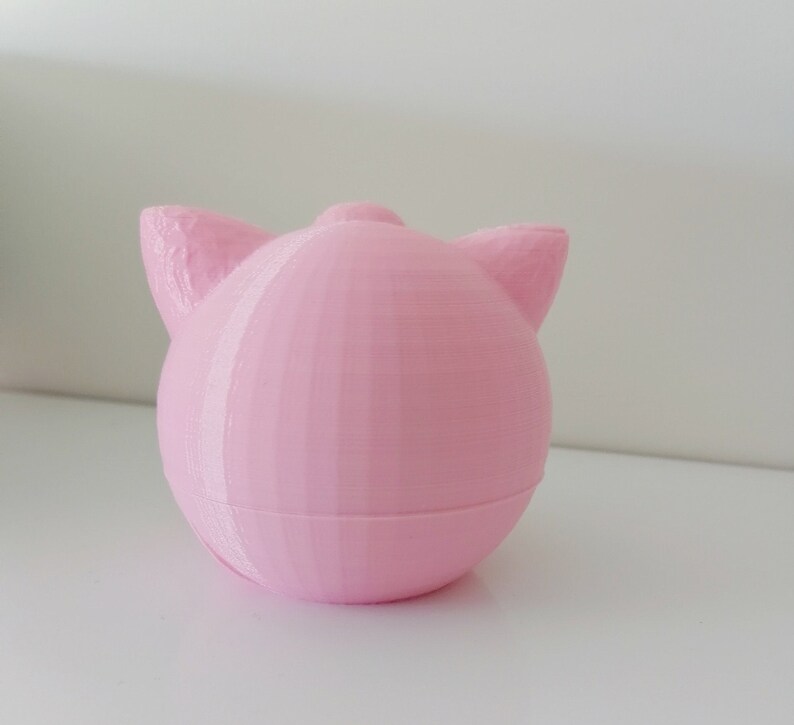 Nintendo SWITCH Accessory Games Holder Jigglypuff Pokemon | Etsy