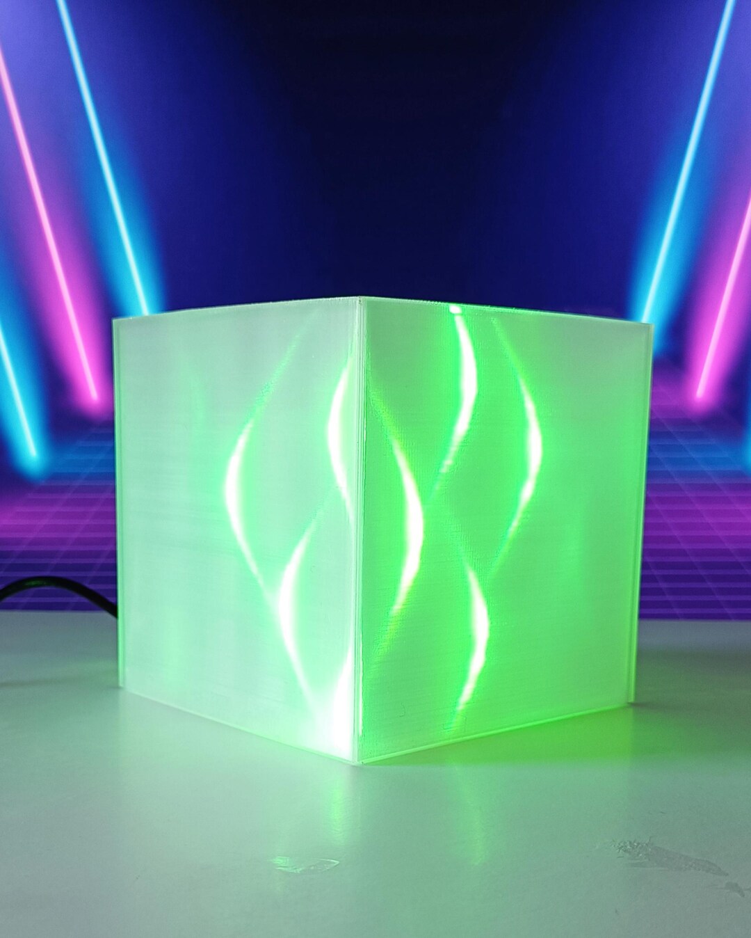 Minecraft Led Matrix Remote Control Multi-colour, LED Block Light, Minecraft Inspired, Fun ...