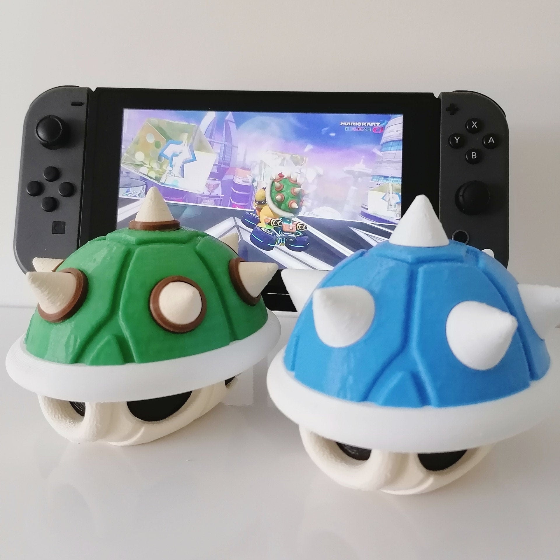 Nintendo Switch Games Cartridge Holder for Mario Kart Fans Blue