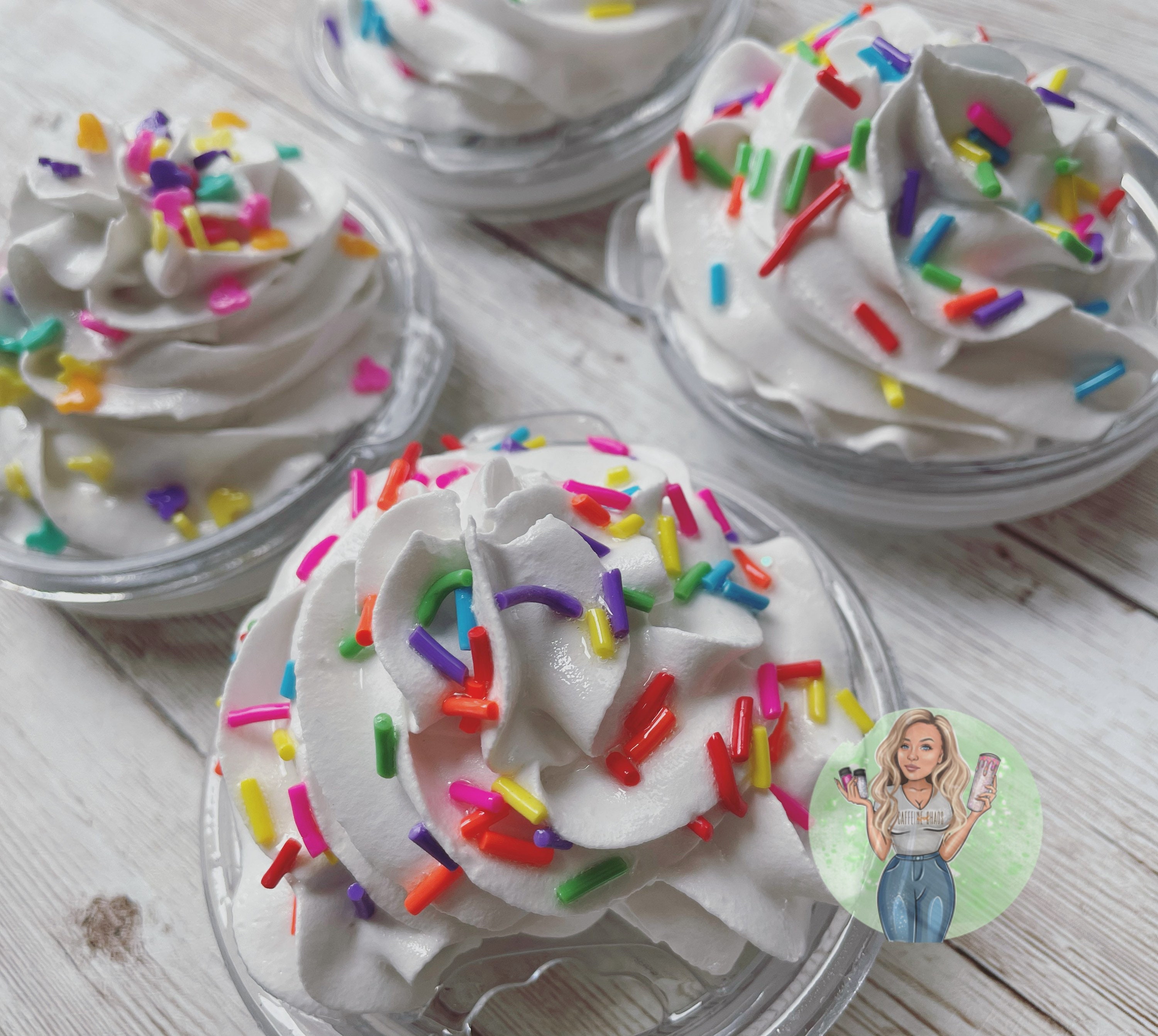 Read description Whipped cream topper ONLY Etsy